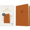 NLT Personal Size Giant Print Bible, Filament Enabled Edition (Red Letter, Leatherlike, Classic Tan): Dayspring Signature Collection