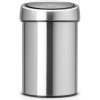 Dotykový odpadkový kôš TOUCH BIN 3 l, matná oceľ, Brabantia