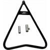 JMP 722.03.44 Stojan na motocykly cross/enduro - moto stojan triangl, 3 adaptéry