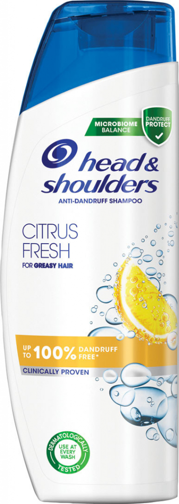 Head & Shoulders Citrus fresh šampón 250 ml