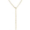 Troli Moderné pozlátený náhrdelník VEDN0143G
