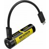 Nitecore 21700 NL2150RX 5000mAh Li-ion 3,6V 8A USB-C Input & Output bidirectional charging port