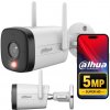 Wi-Fi IP kamera Dahua IPC-HFW1539DTK1-SAW-IL-0280B