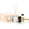 Beauty Home Scents Box My Flame Fig's Delight Life Is Fun vonná sviečka 8x5 cm + SEAL AROMAS Essential Vanilla aróma difuzér 100 ml + MAX Benjamin Pink Pepper vôňa do auta 9,5 g + VINOVE 1 ks + THD Pr