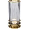 Quintiesse Arno stolová lampa 1x9 W dymová-mosadzná QN-ARNO-SMOKE-AB