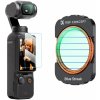 K&F Concept K&F DJI Osmo Pocket 3 magnetický filter Blue Streak Filter 32613