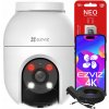 WiFi kamera OTOČNÁ IP EZVIZ C8C 8MPX Detekcia + KÁBEL 10 m + karta 128 GB