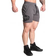 pánske športové fitness kulturistické bavlnené šortky krátke