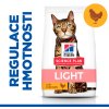 Hill’s Science Plan Light granule pre dospelé mačky s kuracím 10 kg