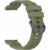 Silikónový remienok Ricardo 24mm (pro Garmin Venu X1), zelený, Quick Release