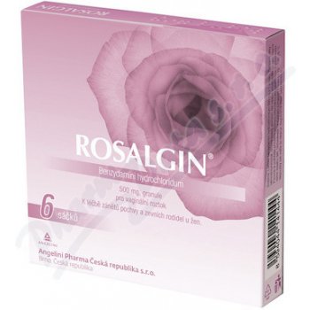 Rosalgin gro.vag.6 x 500 mg