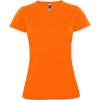 Roly Dámske športové tričko MONTECARLO, rôzne farby Farba: FLUOR ORANGE, Veľkosť: 2XL