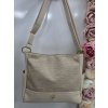 Katrin's Fashion Trendy crossbody kabelka Grosso grossocross012b - Béžová grossocross012b