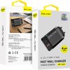 Adaptér Blavec BC5 GaN s rýchlym nabíjaním Dual 45W 3A (TCBC5G-UCB453A) čierny