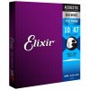 Struny pre akustickú gitaru Elixir 11000 10-47