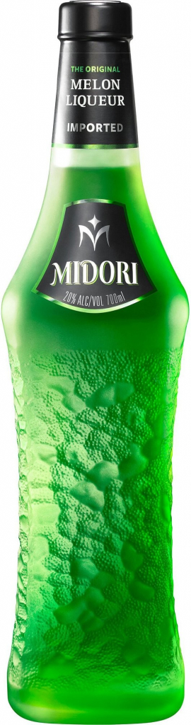 Midori Melon 20% 0,7 l (čistá fľaša)