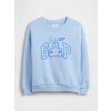 GAP Baby mikina s logom Modrá 5YRS