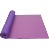 YATE Yoga Mat dvouvrstvá růžová/fialová