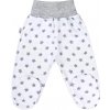 Dojčenské polodupačky New Baby Classic II sivé s hviezdičkami