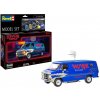Revell ModelSet - STRANGER THINGS auto GMC® WSQK Squawk Van