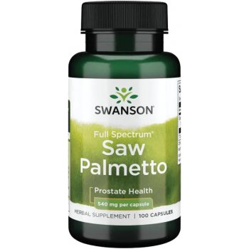 Swanson Saw Palmetto 540 mg 100 kapsúl