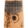 Sela Art Series Kalimba 17 Peaceful Mind