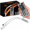 Dálkové ovládání pro RGB LED pásky 6A 72W IR44 Infračervený ovladač 5-24V