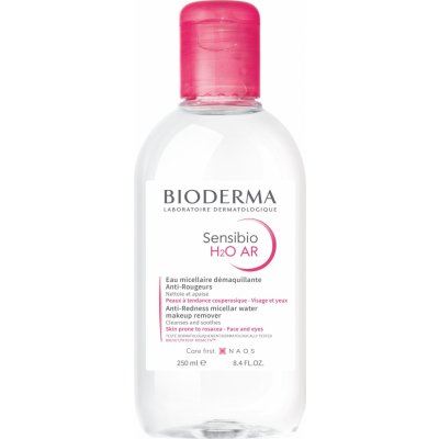 Bioderma Sensibio H2O AR micelárna voda na citlivú pleť so začervenaním 250 ml
