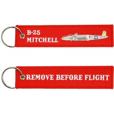 Prívesok na kľúče Fostex Remove before flight B 25 Mitchell