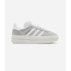 adidas Nízke tenisky Gazelle Bold Grey White (Women's) Biela