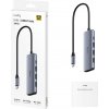 CUDY UH405 Hub 5-IN-1 USB-C s HDMI 4K