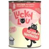 Lucky Lou Lifestage Kitten Hydina konzerva 400g