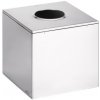 Bemeta Zásobník na vreckovky, kocka, nerezová oceľ 105103071