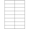 Gigaprint Samolepiace etikety 105 x 37 mm, 16ks/A4
