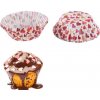Košíčky na muffiny 5,5cm - 80 ks srdiečka (Košicky na mafiny)