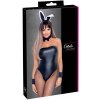 Cottelli Bunny lesklý sexy zajačik kostým 5 kusov