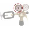Manometer vstupný AC 0-25/40 bar G1/4 DIN+ GCE