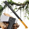 FISKARS X- Štiepacia sekera X32, čepeľ L, na štiepanie, 2400 g, 81,5 cm