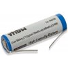 VHBW batéria Philips HQ8100 3.7V, Li-Ion, 750mAh
