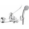 Deante Boro vaňová/sprchová batéria nástenná chrómová BMO_011C