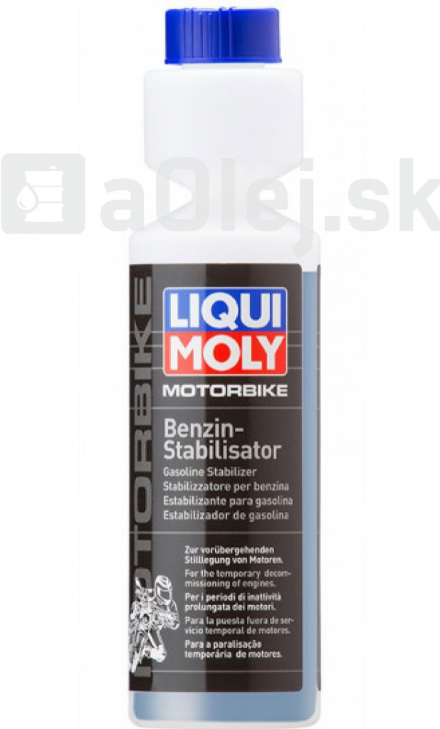 Liqui Moly 3041 Stabilizátor benzínu Motorbike 250 ml