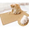 SIZALOVÁ PODLOŽKA ŠKRABADLO PRE MAČKU NA POHOVKU, PODLOŽKA NA ŠKRABANIE NA STENU 60X30CM