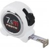 FESTA L11260 Zvinovací meter 7,5 m x25 mm BIELÝ