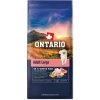 Granule Ontario Adult Large ryba a hnedá ryža 12 kg