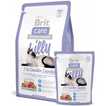 Brit Care Cat Lilly I´ve Sensitive Digestion 7 kg