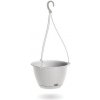Prosperplast Ratolla Round W závesný 24,3 cm biela DRLW240