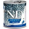 Farmina N&D dog OCEAN trout & salmon konzerva 285g