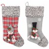 Flamingo Westley Vianočná ponožka 45cm