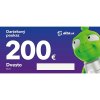 Darčekový poukaz Alza.sk na nákup tovaru v hodnote 200 €