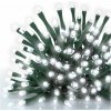 LED vánoční řetěz, 50 m, venkovní i vnitřní, studená bílá, programy, časovač 1550042029